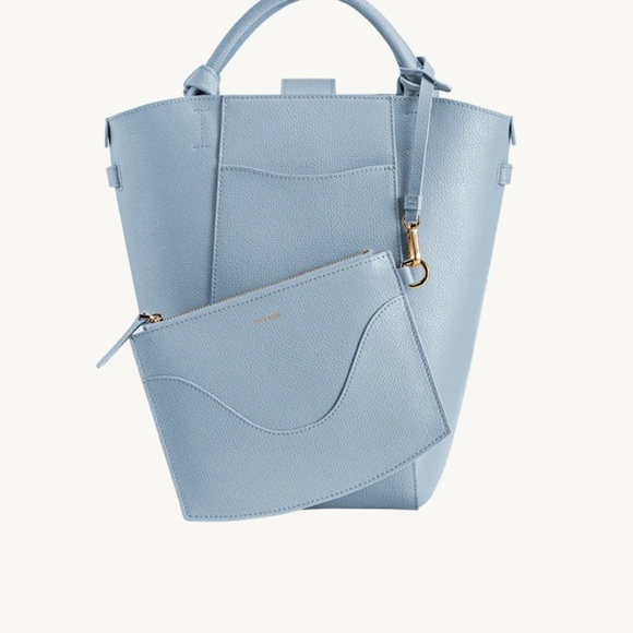 Mini blue  bag - Picture 2 of 9